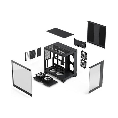 Midi Fractal Design Pop 2 Vision Black RGB