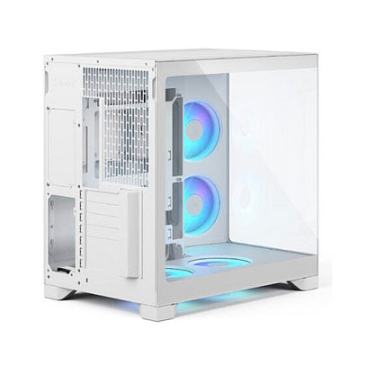 Midi Fractal Design Pop 2 Vision White RGB