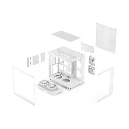 Midi Fractal Design Pop 2 Vision White RGB