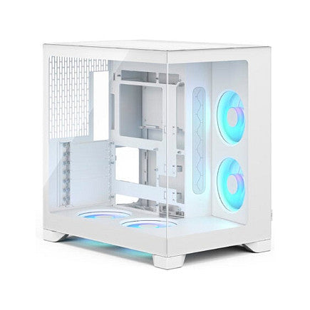 Midi Fractal Design Pop 2 Vision White RGB