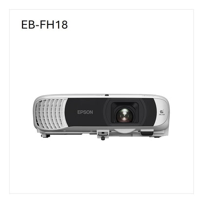(1920 x 1080) Epson EB-FH18 Projektor 4100 Lumen 3LCD Speaker White FHD