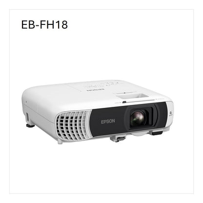 (1920 x 1080) Epson EB-FH18 Projektor 4100 Lumen 3LCD Speaker White FHD