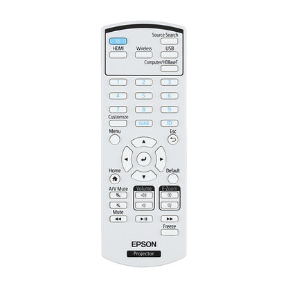 (1920 x 1080) Epson EB-FH18 Projektor 4100 Lumen 3LCD Speaker White FHD