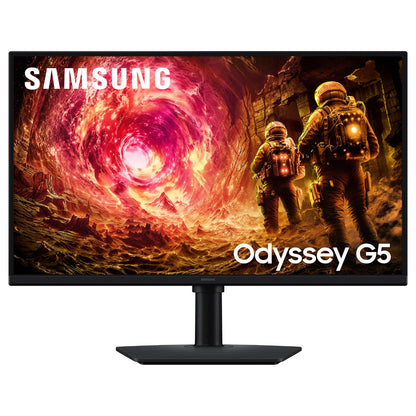 68,6cm/27" (2560x1440) Samsung Odyssey G5 G50F 16:9 WQHD IPS 1ms 180Hz HDMI DisplayPort VESA HDR Black