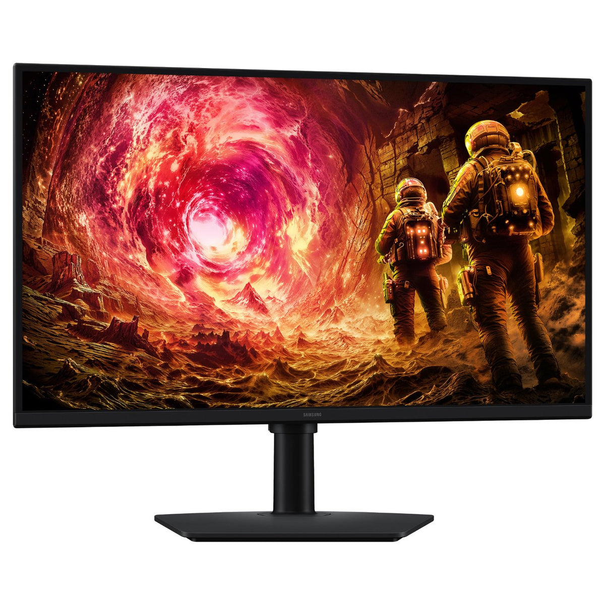 68,6cm/27" (2560x1440) Samsung Odyssey G5 G50F 16:9 WQHD IPS 1ms 180Hz HDMI DisplayPort VESA HDR Black