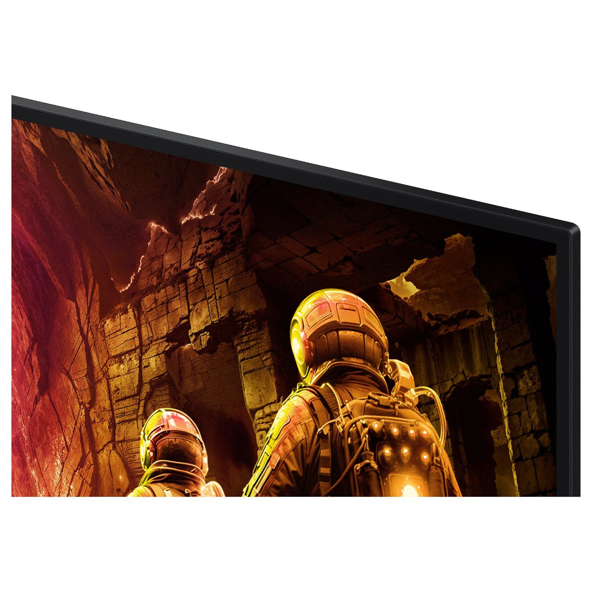 68,6cm/27" (2560x1440) Samsung Odyssey G5 G50F 16:9 WQHD IPS 1ms 180Hz HDMI DisplayPort VESA HDR Black