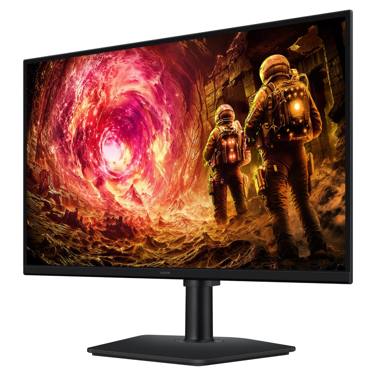 68,6cm/27" (2560x1440) Samsung Odyssey G5 G50F 16:9 WQHD IPS 1ms 180Hz HDMI DisplayPort VESA HDR Black