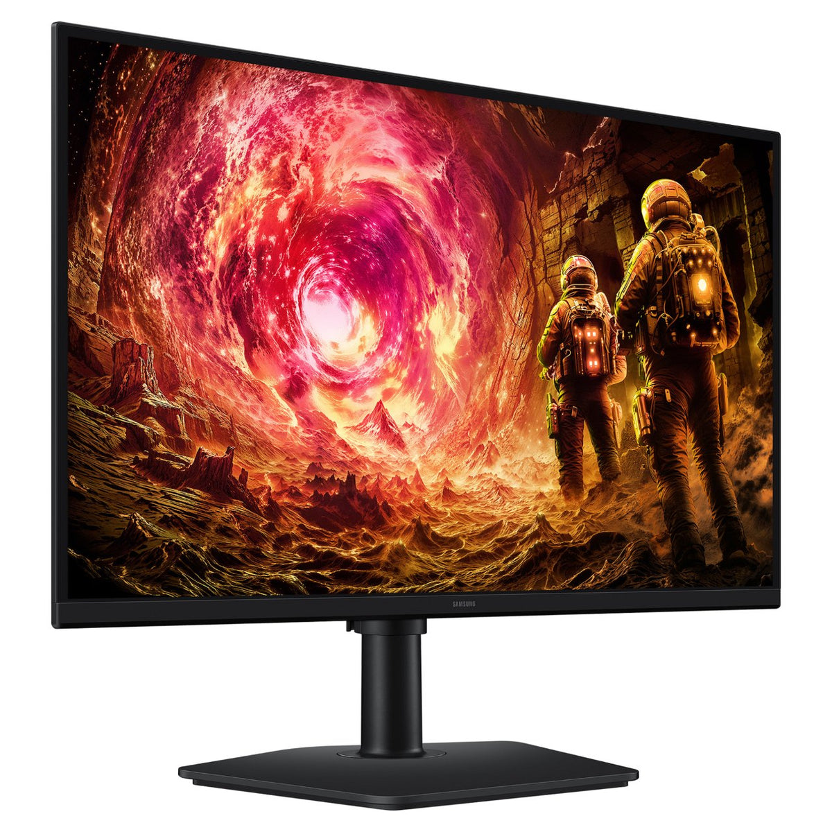 68,6cm/27" (2560x1440) Samsung Odyssey G5 G50F 16:9 WQHD IPS 1ms 180Hz HDMI DisplayPort VESA HDR Black