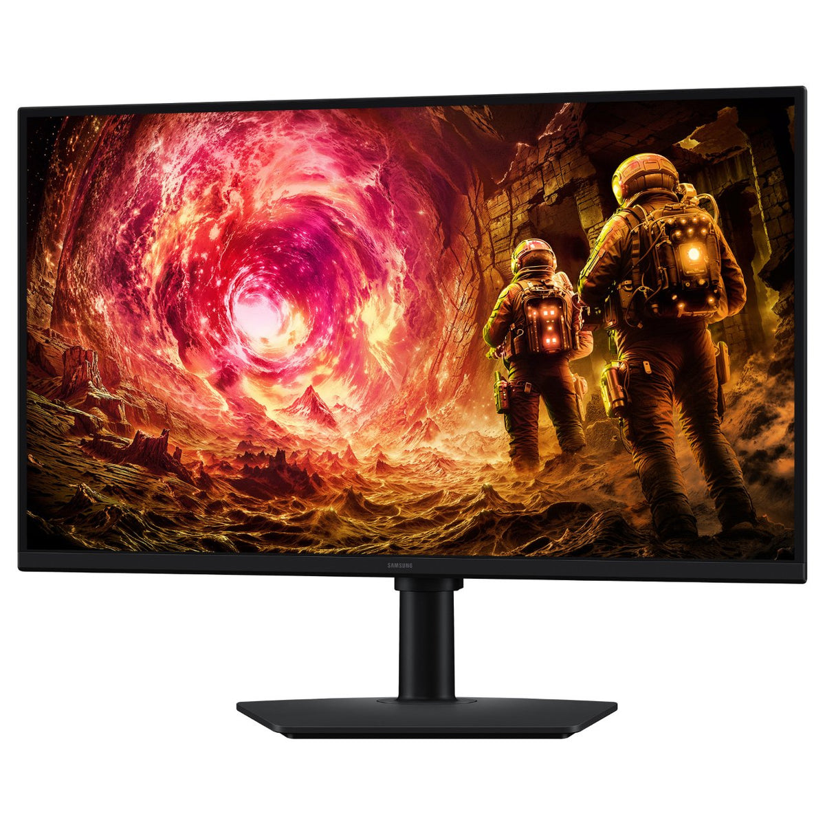 68,6cm/27" (2560x1440) Samsung Odyssey G5 G50F 16:9 WQHD IPS 1ms 180Hz HDMI DisplayPort VESA HDR Black