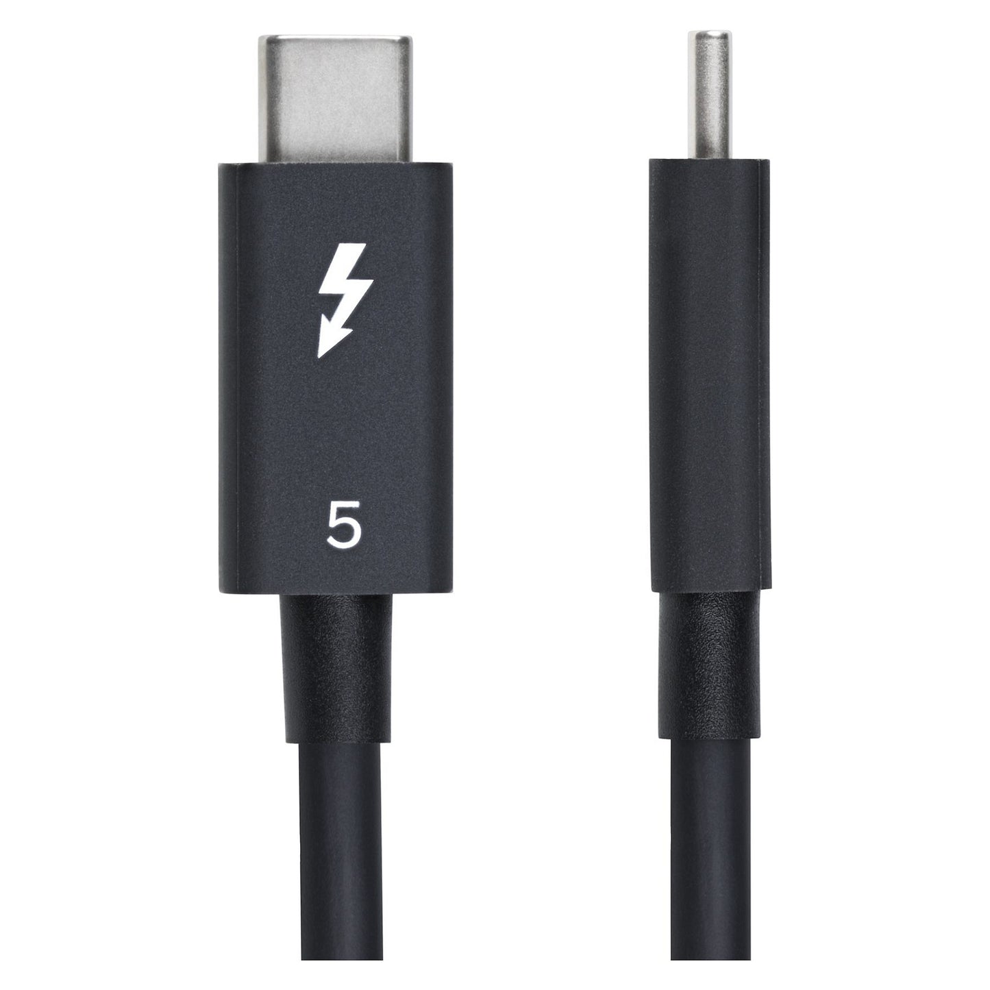Thunderbolt-Kabel 80Gbps/120Gbps (5) 1m black
