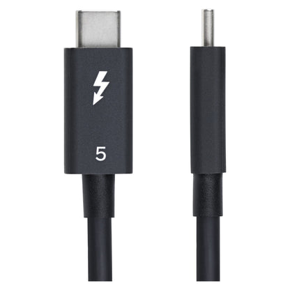 Thunderbolt-Kabel 80Gbps/120Gbps (5) 1m black