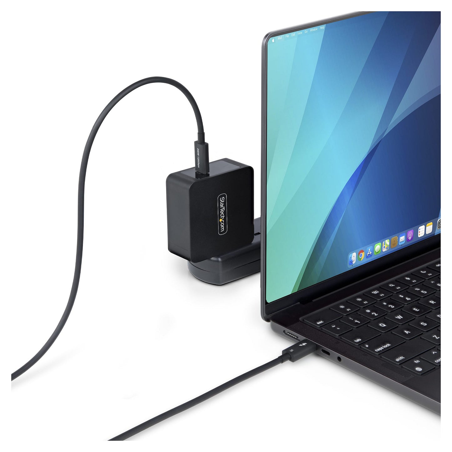 Thunderbolt-Kabel 80Gbps/120Gbps (5) 1m black