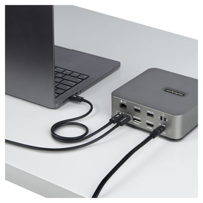Thunderbolt-Kabel 80Gbps/120Gbps (5) 1m black
