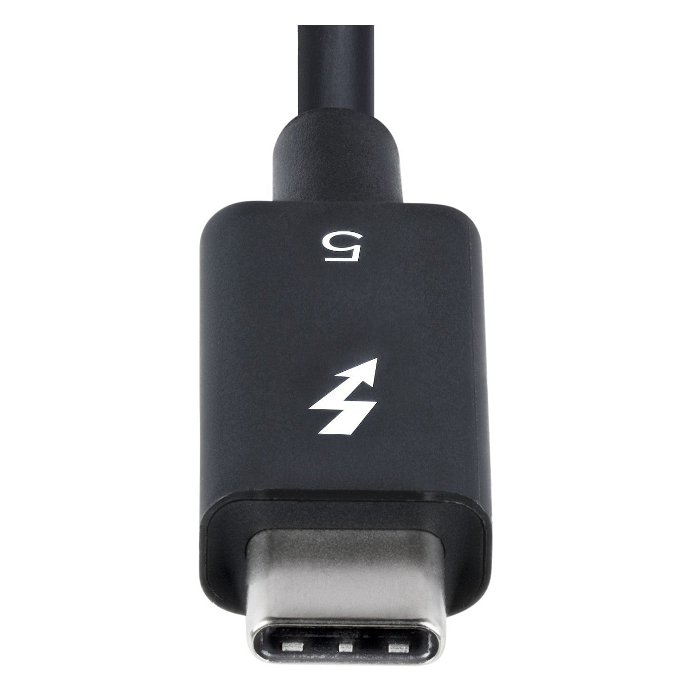 Thunderbolt-Kabel 80Gbps/120Gbps (5) 1m black