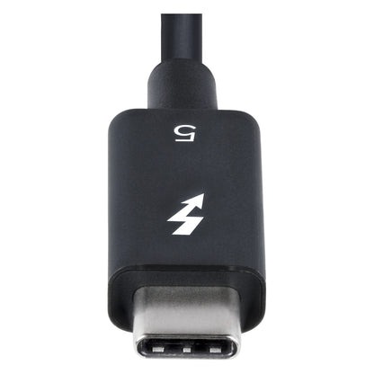 Thunderbolt-Kabel 80Gbps/120Gbps (5) 1m black