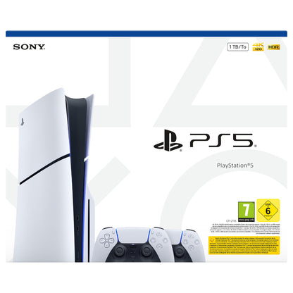 Sony Playstation 5 Bundle Disc-Edition inkl. zweiten DualSense Controller White