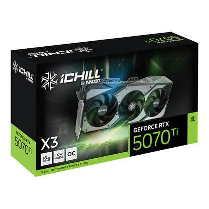 RTX 5070 Ti 16GB Inno3D iChill X3 GDDR7 3Fan