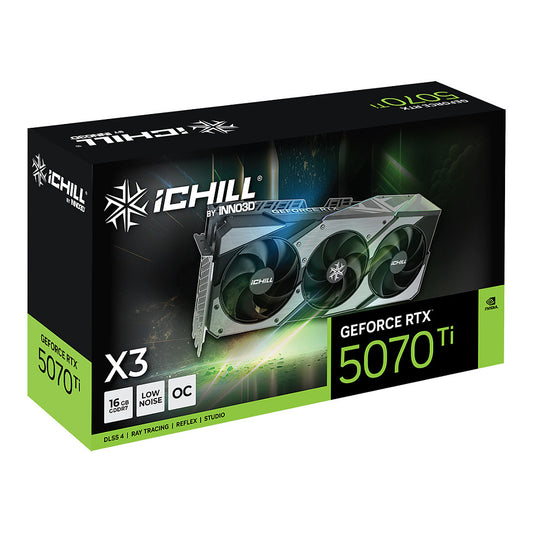 RTX 5070 Ti 16GB Inno3D iChill X3 GDDR7 3Fan