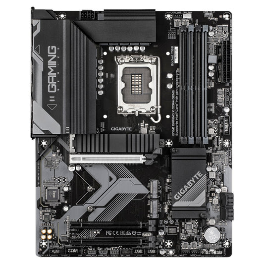 1700 Gigabyte B760 GAMING X DDR4 Gen5 ATX