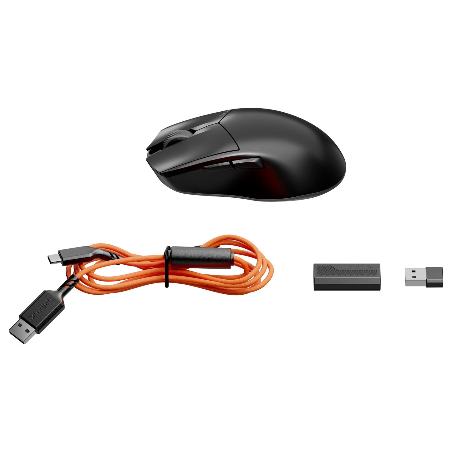 be quiet! Dark Perk Ergo Gaming Maus kabellos schwarz