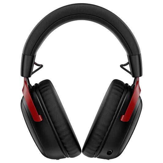 HyperX Headset A59Z0AA / Cloud III S Wireless Rot auf Schwarz