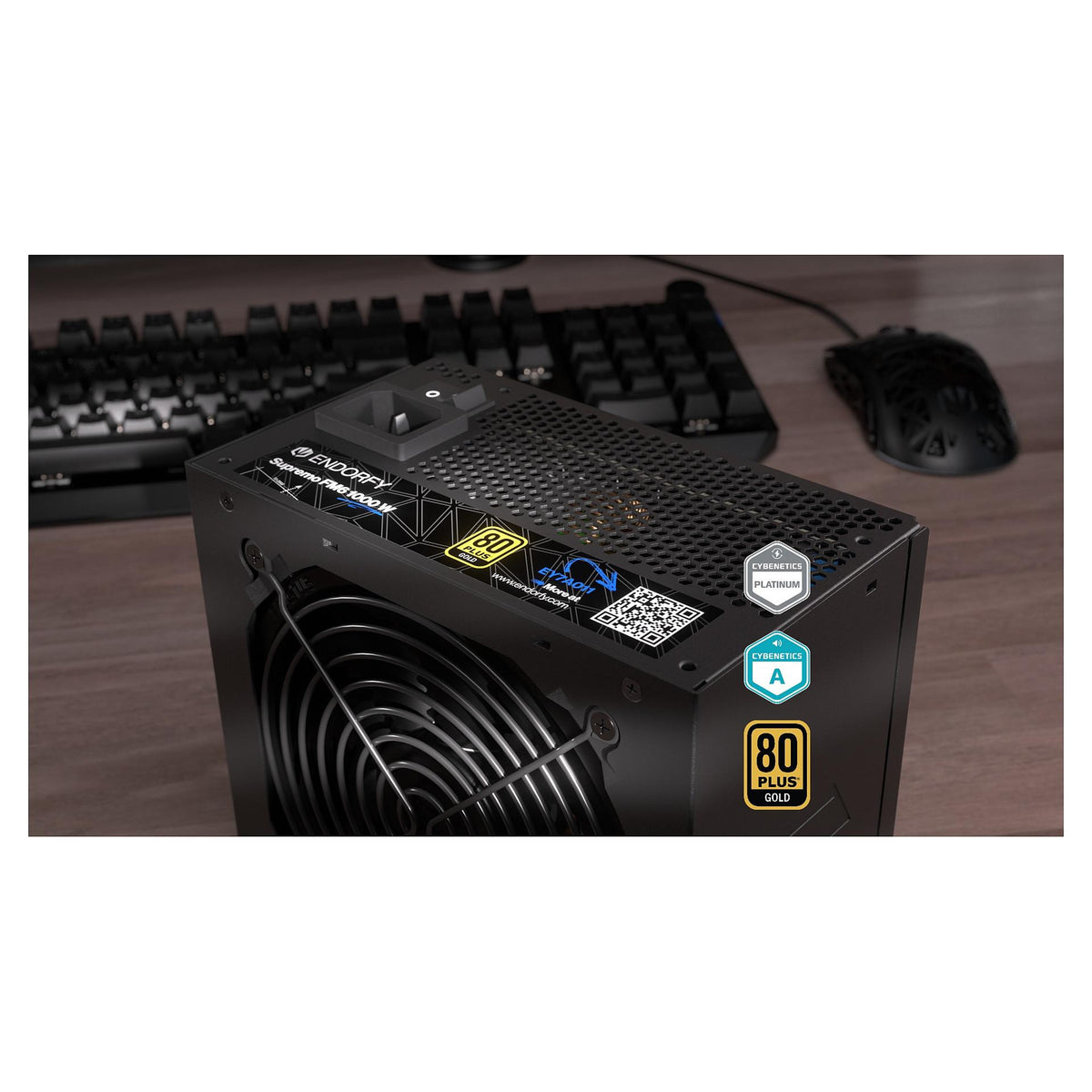1000W ENDORFY Supremo FM6 80 PLUS Gold