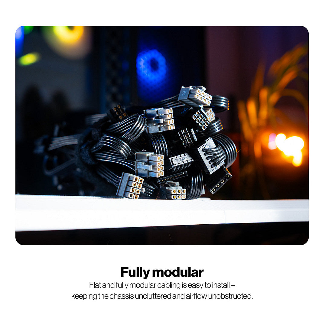 1000W ENDORFY Supremo FM6 80 PLUS Gold