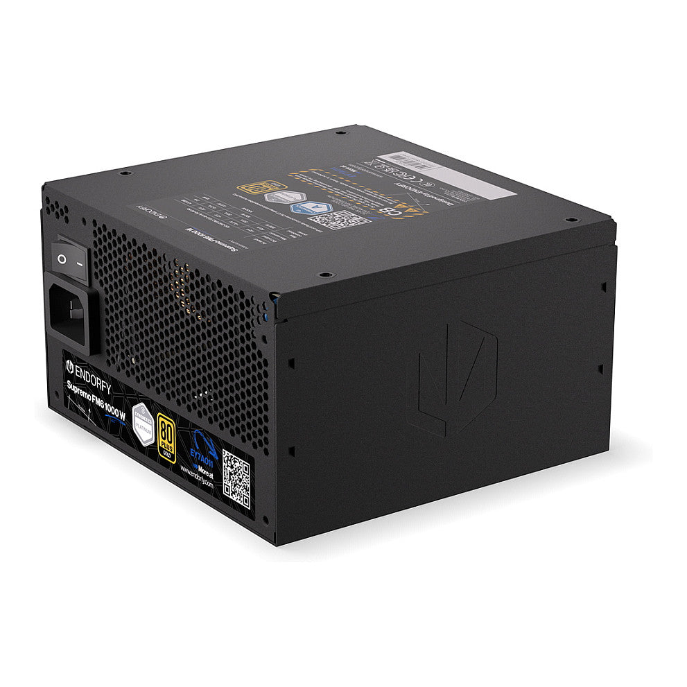 1000W ENDORFY Supremo FM6 80 PLUS Gold