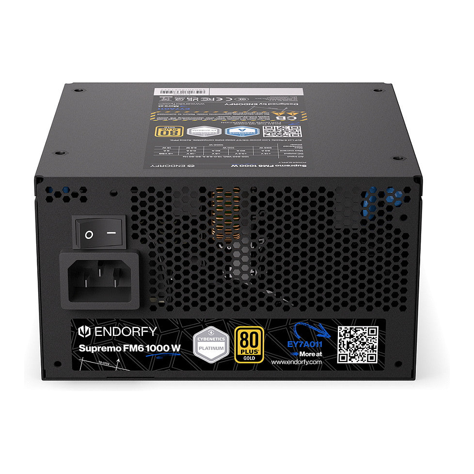 1000W ENDORFY Supremo FM6 80 PLUS Gold
