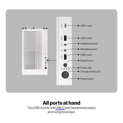 Midi ENDORFY ARX 500 ARGB White