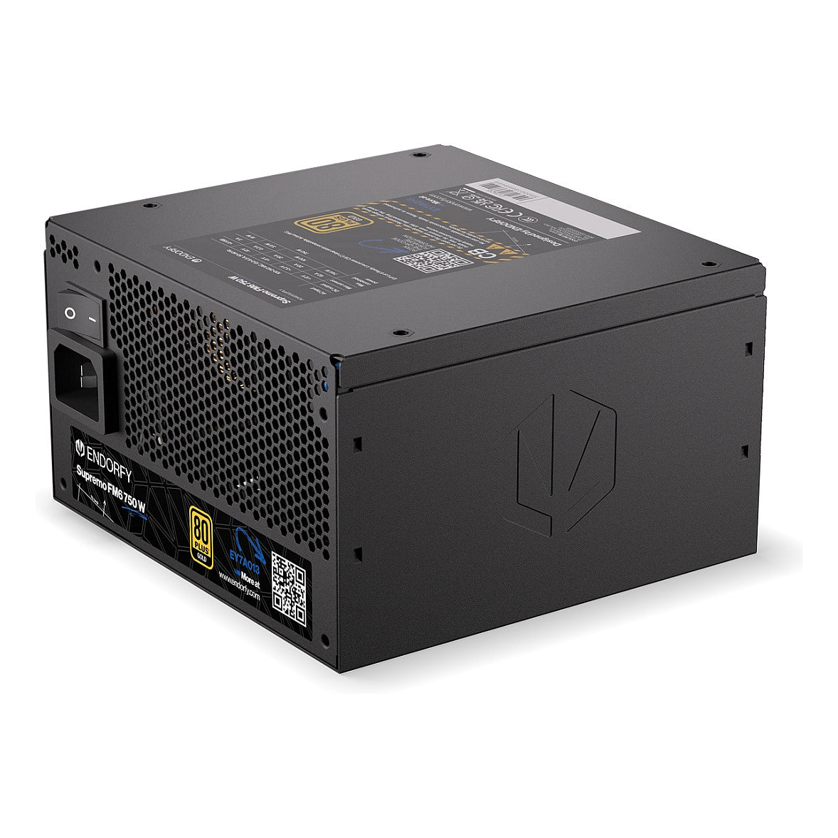 750W ENDORFY Supremo FM6 80 PLUS Gold