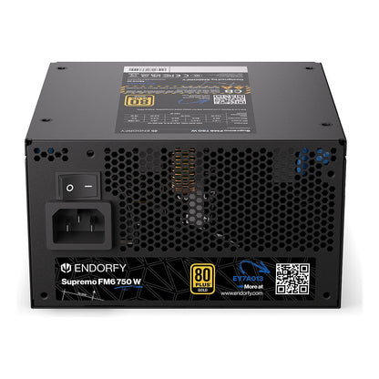 750W ENDORFY Supremo FM6 80 PLUS Gold