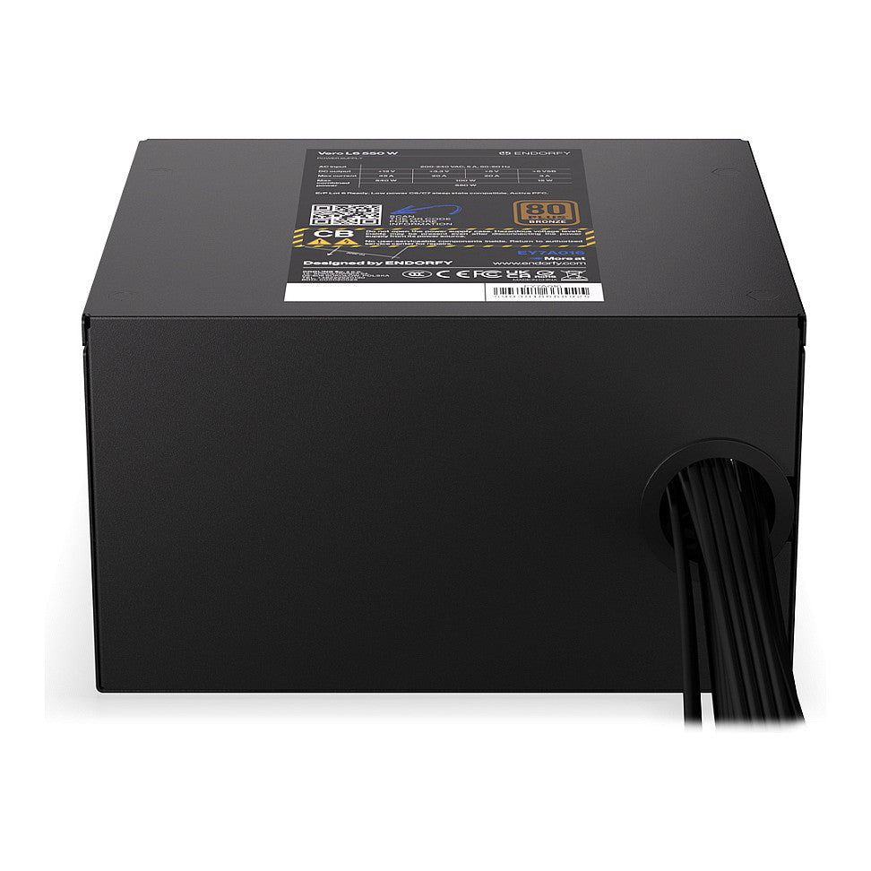 550W ENDORFY Vero L6 80 PLUS Bronze