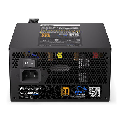 550W ENDORFY Vero L6 80 PLUS Bronze