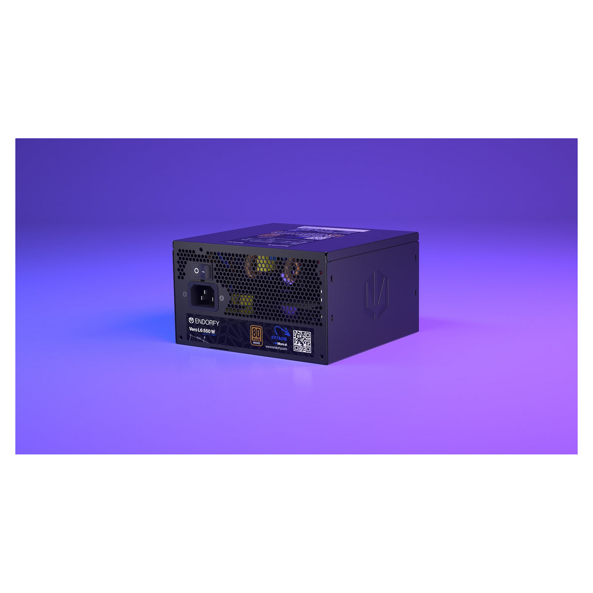 550W ENDORFY Vero L6 80 PLUS Bronze