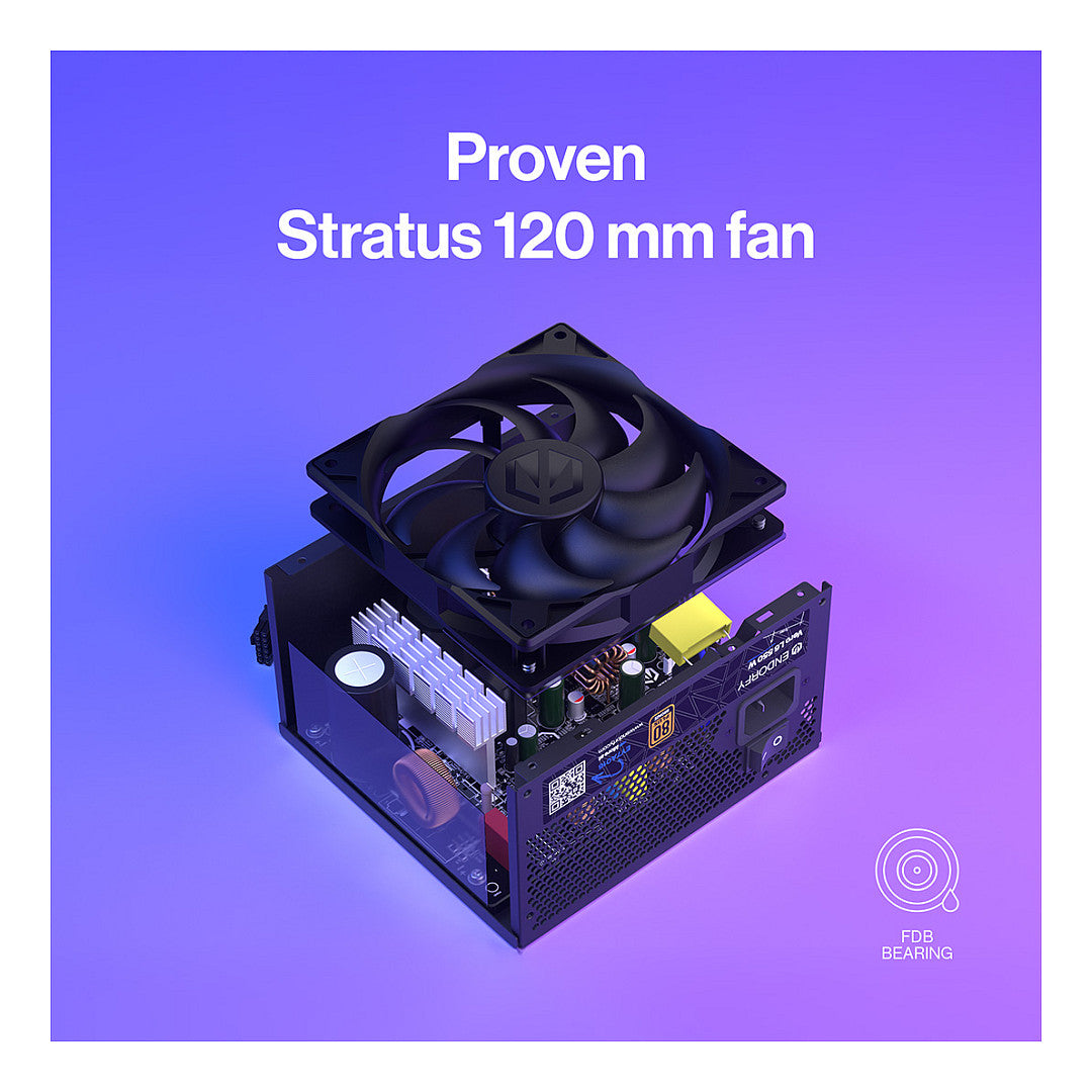 550W ENDORFY Vero L6 80 PLUS Bronze
