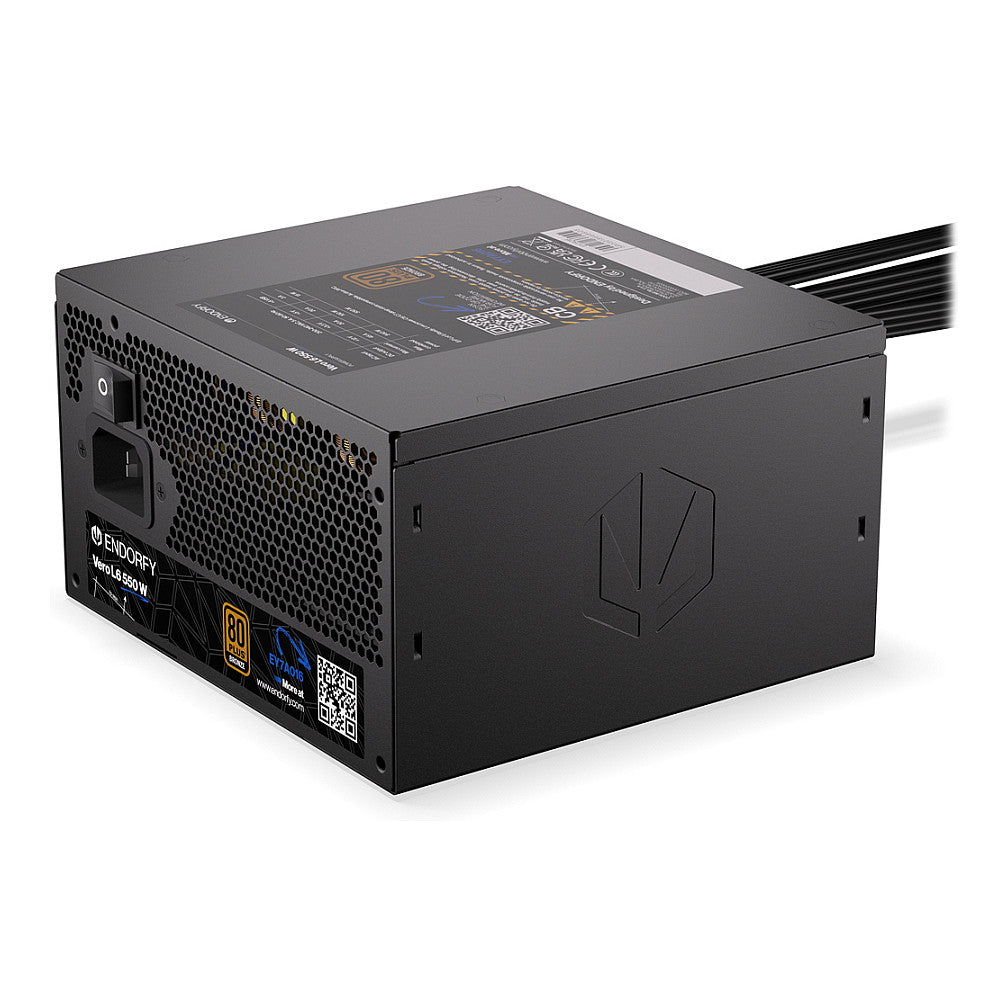 550W ENDORFY Vero L6 80 PLUS Bronze