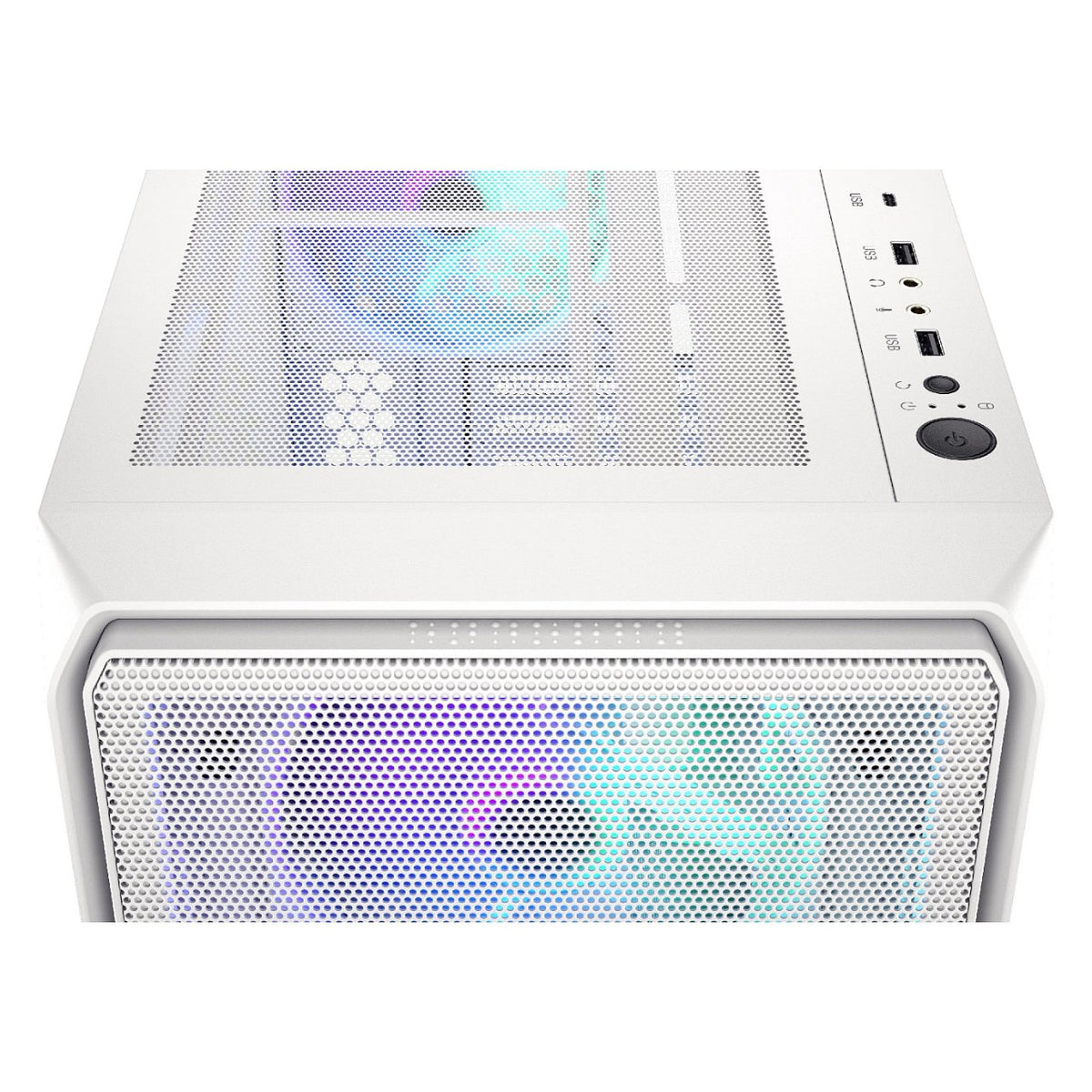 ENDORFY Arx 700 ARGB White Tempered Glass