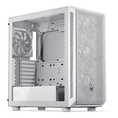ENDORFY Arx 700 ARGB White Tempered Glass