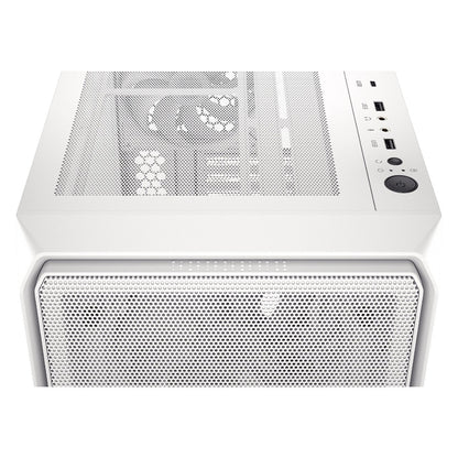 ENDORFY Arx 700 ARGB White Tempered Glass