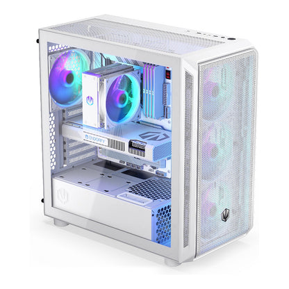 ENDORFY Arx 700 ARGB White Tempered Glass