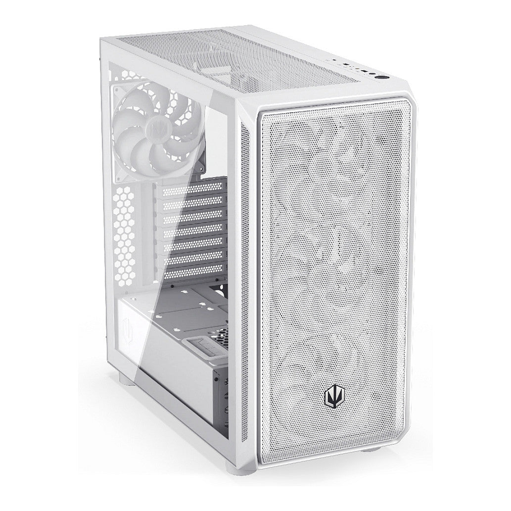 ENDORFY Arx 700 ARGB White Tempered Glass