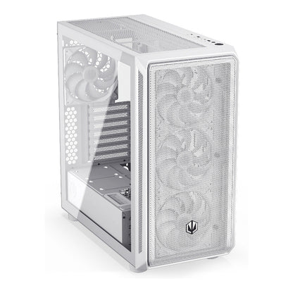 ENDORFY Arx 700 ARGB White Tempered Glass
