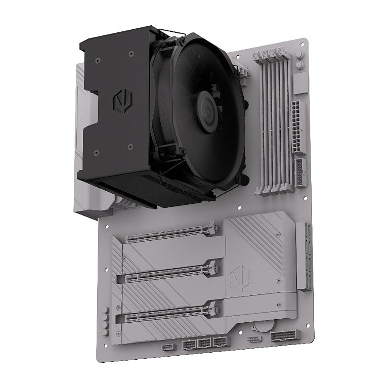K ENDORFY Fortis 5 Black EY3A013 - CPU-Kühler