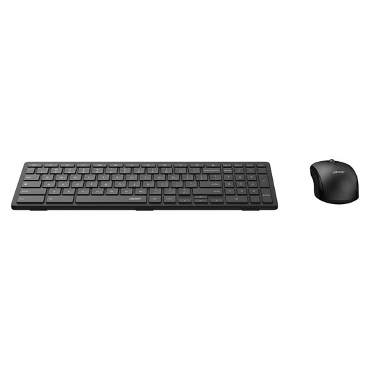 Acer Wireless Keyboard & Mouse Kit black