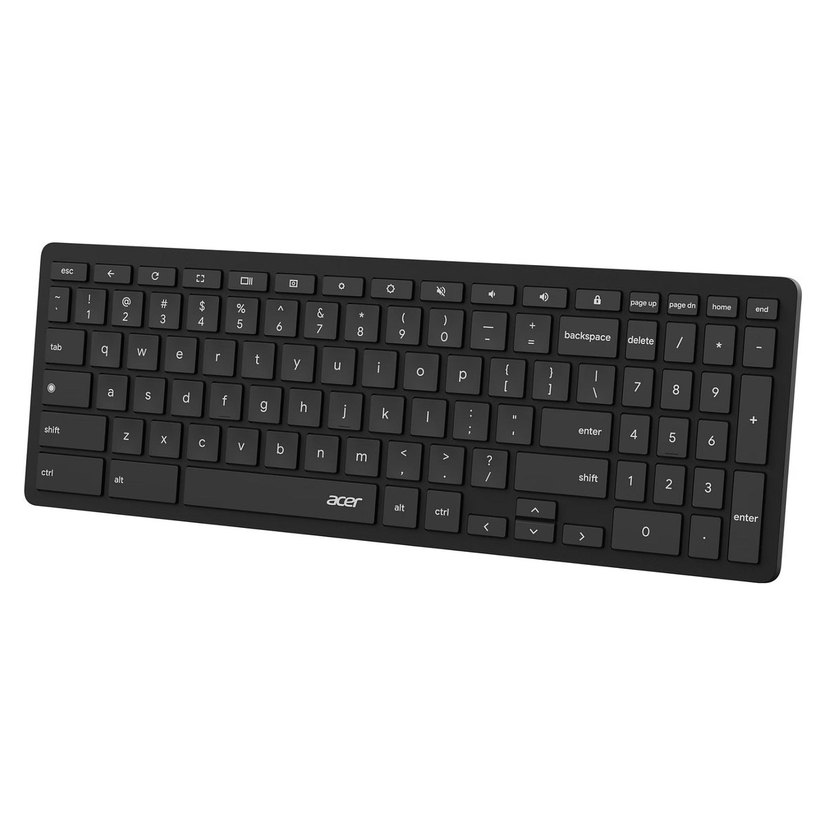 Acer Wireless Keyboard & Mouse Kit black