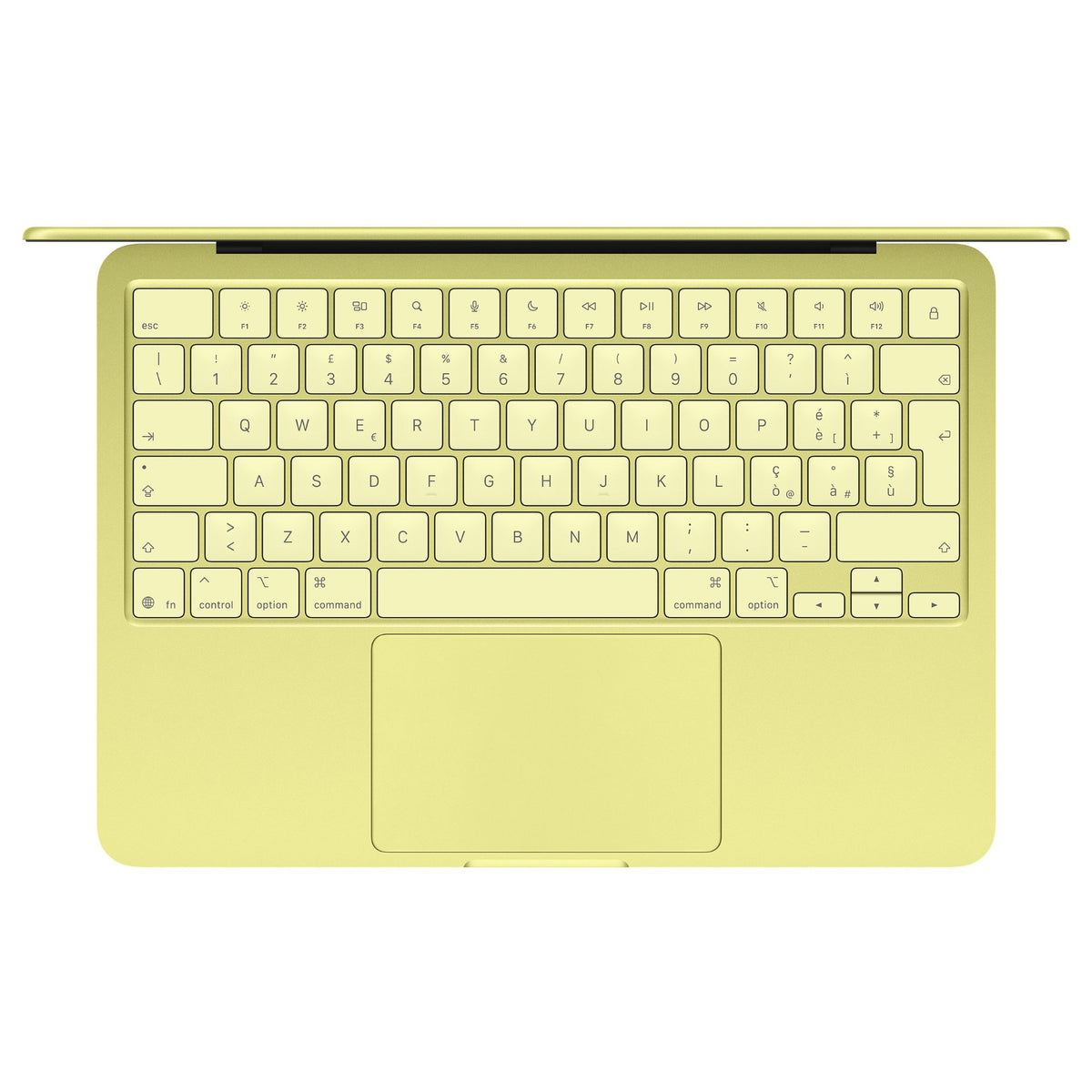 Apple MacBook Neo A18 Pro chip with 6-core CPU and 5-core GPU, 8GB, 256GB SSD - Citrus