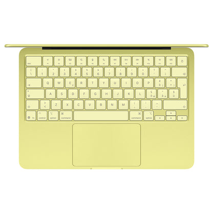 Apple MacBook Neo A18 Pro chip with 6-core CPU and 5-core GPU, 8GB, 256GB SSD - Citrus