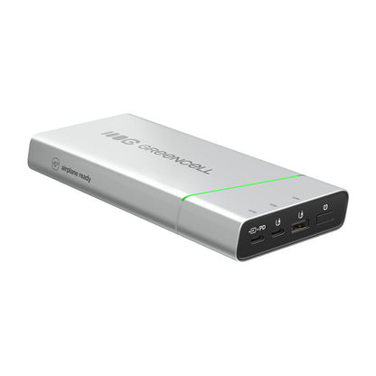 Powerbank Green Cell PowerPlay Ultra 1xUSB-A 2xUSB-C Power Delivery 20800mAh 65W Black