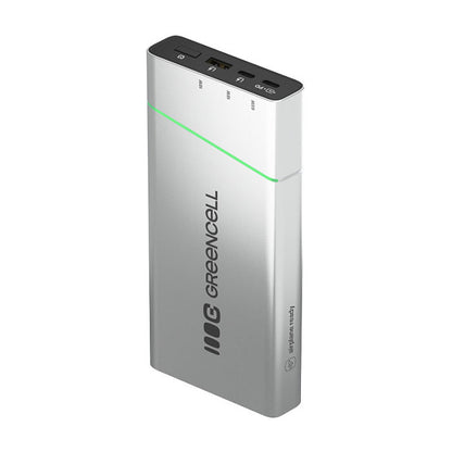 Powerbank Green Cell PowerPlay Ultra 1xUSB-A 2xUSB-C Power Delivery 20800mAh 65W Black